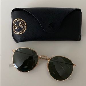 AUTHENTIC round Ray Ban sunglasses RB3447